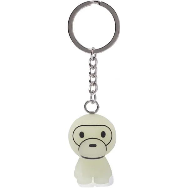 GLOW IN THE DARK BABY MILO KEYCHAIN