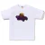 White X Purple