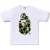 White X Green